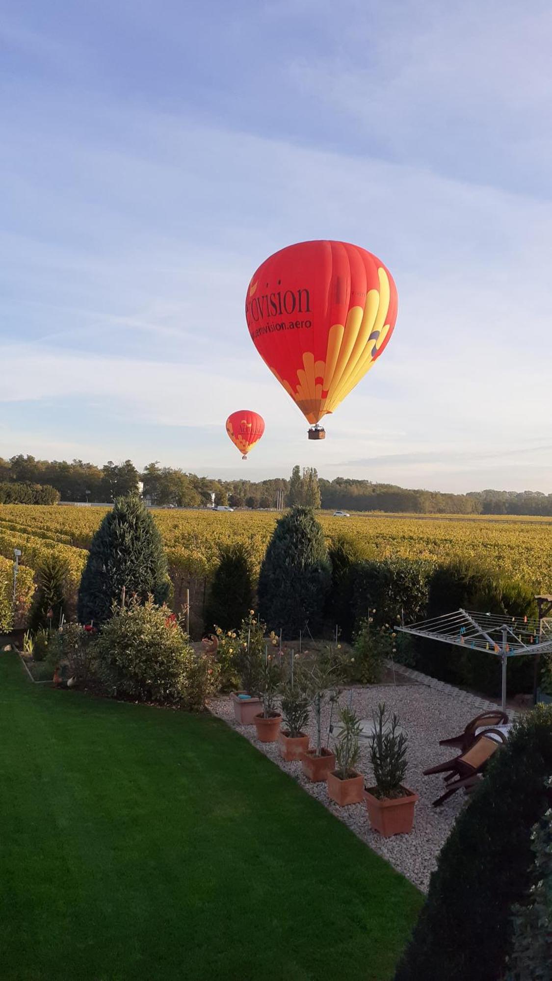 Aux Pieds Des Vignes Bed & Breakfast Ingersheim Exterior photo