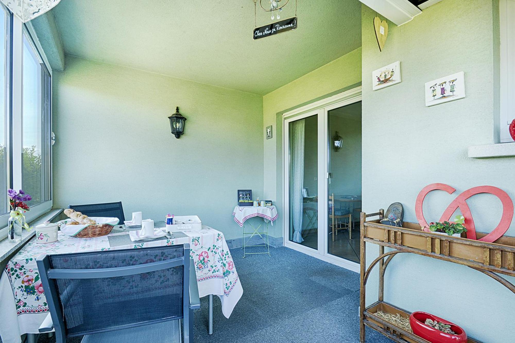 Aux Pieds Des Vignes Bed & Breakfast Ingersheim Exterior photo